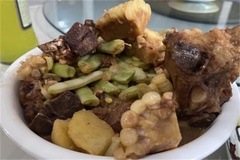 玉米排骨
