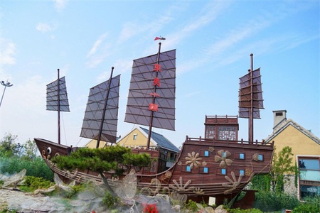 中海渔家 中海渔家全景