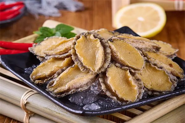 长岛鲍鱼 新鲜的长岛鲍鱼