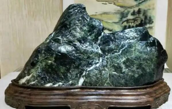 崂山绿石 崂山绿石观赏
