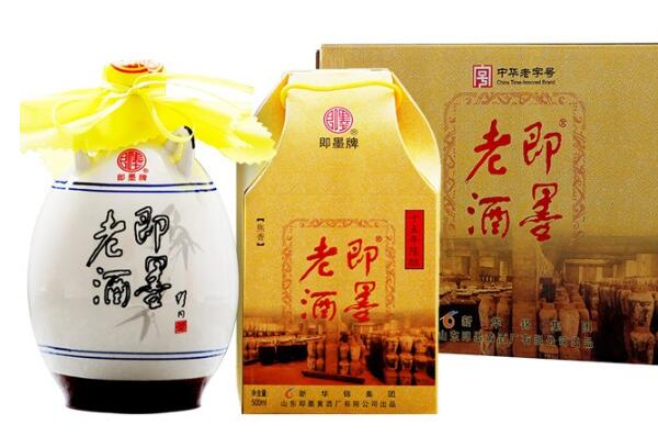 即墨老酒 带包装的即墨老酒