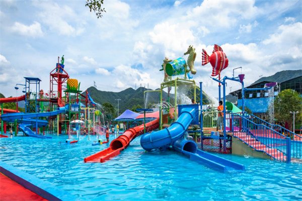 畅游桐庐龙吟谷水上乐园,体验梦幻清凉的夏日 儿童乐园
