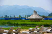 暑期亲子度假好去处:Club Med Joyview 安吉度假村游记 度假村景色
