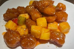 菠萝咕咾肉