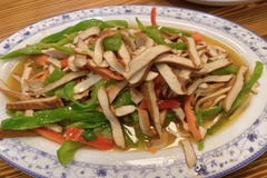 芹菜香干