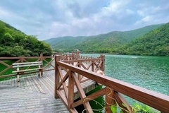 水库美景