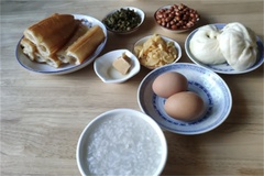 早餐