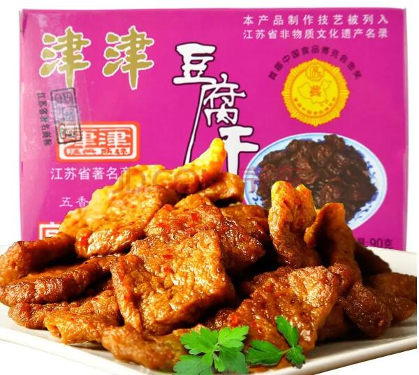 卤汁豆腐干 津津牌卤汁豆腐干