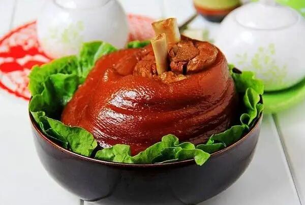 万三蹄 美味的万三蹄