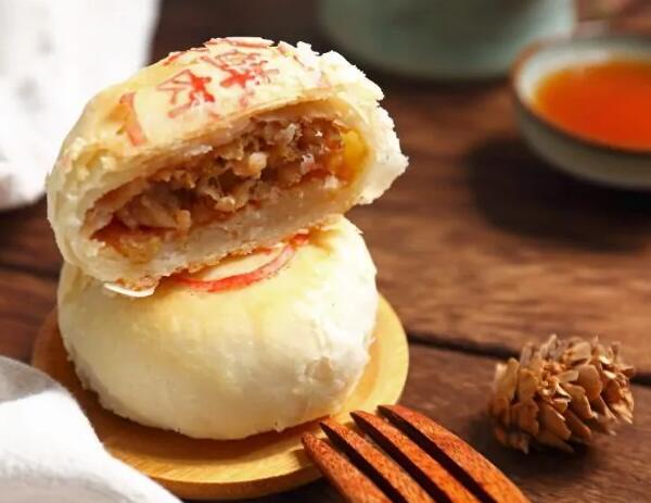 苏式月饼 苏式鲜肉月饼