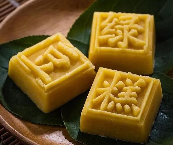 苏式糕点 绿豆糕