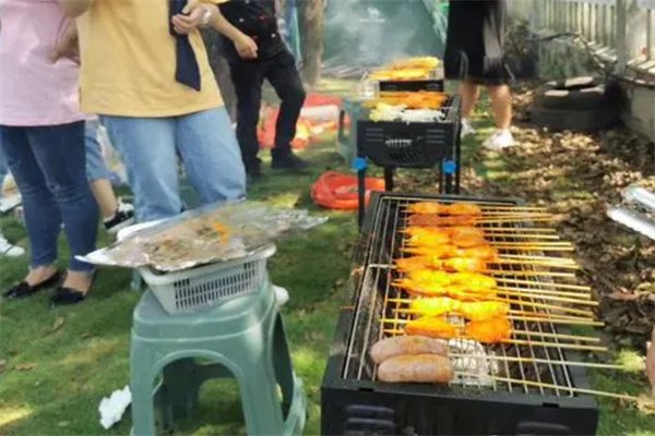 长兴云梦谷:远离喧嚣,亲近自然的烧烤露营体验 烧烤