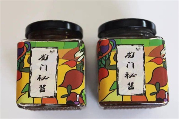 石门老街上的非遗——龙门秘酱 龙门秘酱包装