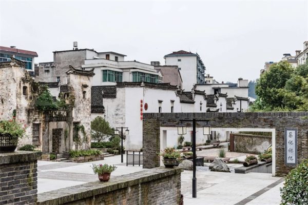 梦里乡愁的历史回廊——南门弄 南门弄老街