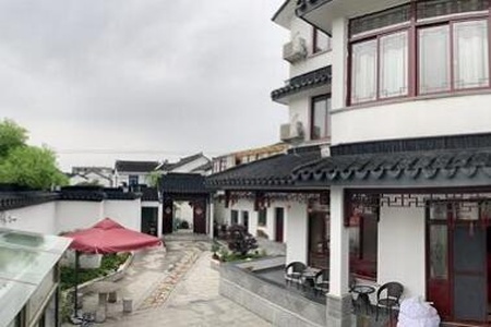 山里寒舍民宿 山里寒舍民宿全景