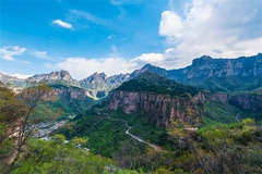万仙山景区