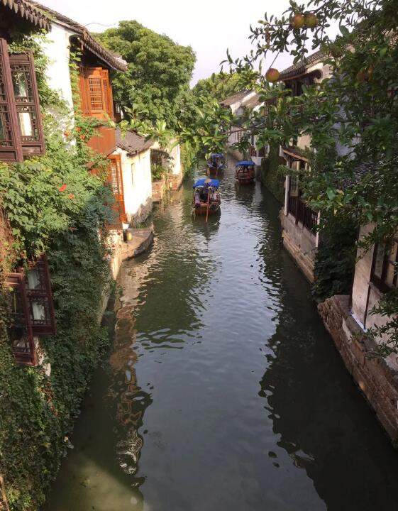 悠游古镇,享受悠闲慢生活 苏州周庄古镇