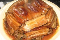 糟扣肉