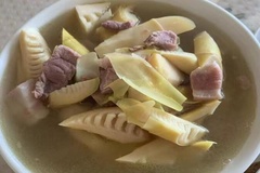 咸肉笋煲