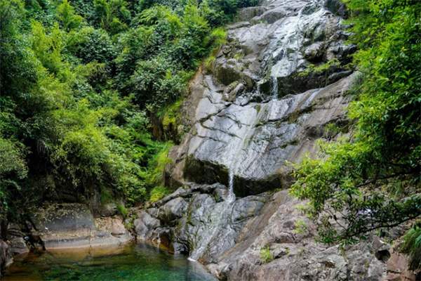 自然的诗篇——大奇山之美 大奇山瀑布