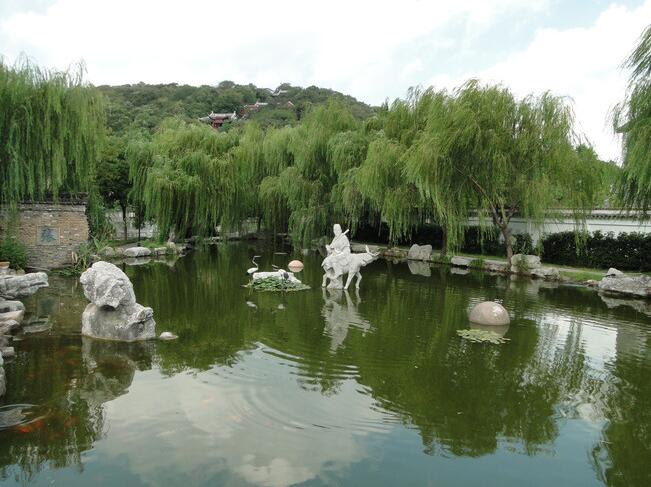 去江南,邂逅那份独特的美丽 张公洞景区风景