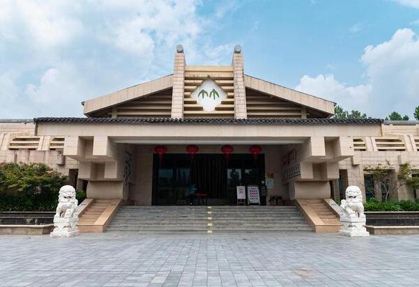 春日竹韵:安吉竹博园之旅 竹子博物馆