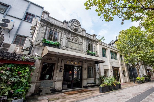 来南宋御街,探寻历史遗迹与民俗传奇 民国建筑