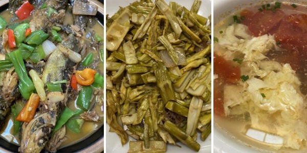 三天两晚安吉暑期漂流攻略(下) 农家中饭