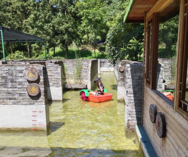 三天两晚安吉暑期漂流攻略(下) 水上迷宫