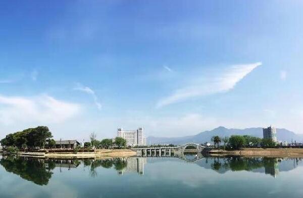8月新开区域:温州市永嘉县、台州市天台县、威海市荣成市简介 天台县县城
