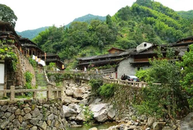 8月新开区域:温州市永嘉县、台州市天台县、威海市荣成市简介 永嘉古村落