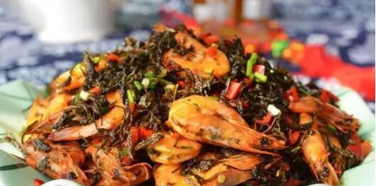 安吉食遇记:探寻当地不可错过的经典美食 茶叶虾