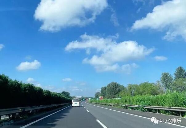 三天两晚安吉暑期漂流攻略(上) 高速路上