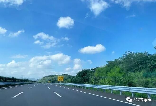 三天两晚安吉暑期漂流攻略(上) 路上的美景