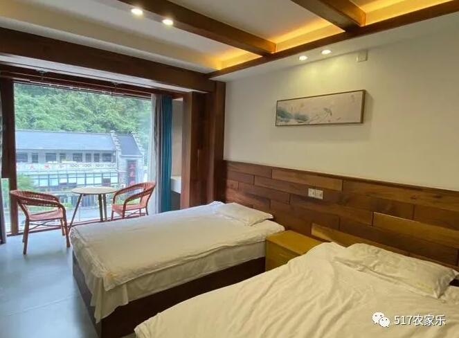 三天两晚安吉暑期漂流攻略(上) 农家房间