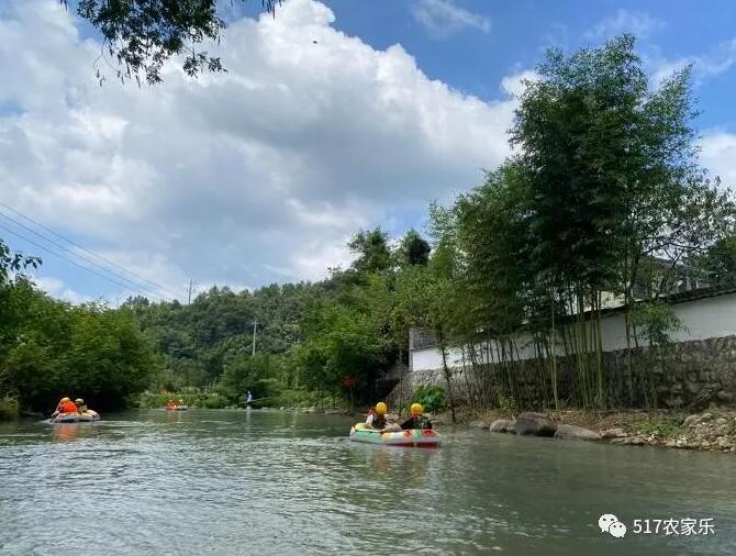 三天两晚安吉暑期漂流攻略(上) 漂流玩水