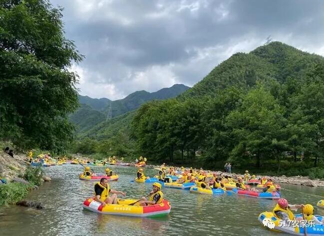 三天两晚安吉暑期漂流攻略(上) 深溪峡谷漂流
