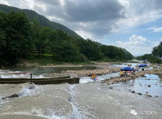 三天两晚安吉暑期漂流攻略(上) 亲水平台