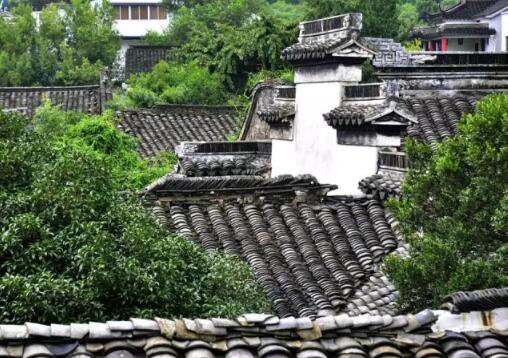 这里留给你的不只是美丽,还有诗情画意 三山岛古建筑