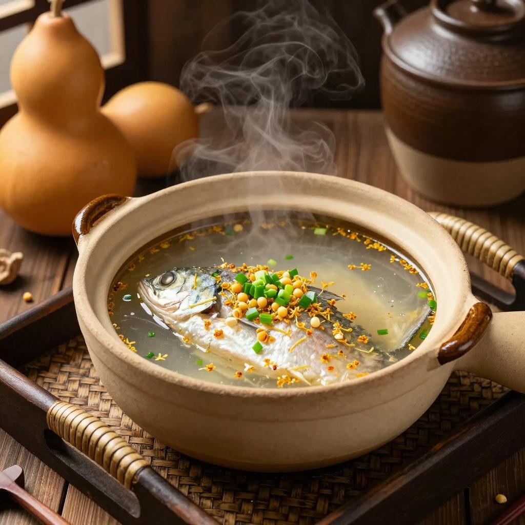 上汤桂花鱼 上汤桂花鱼