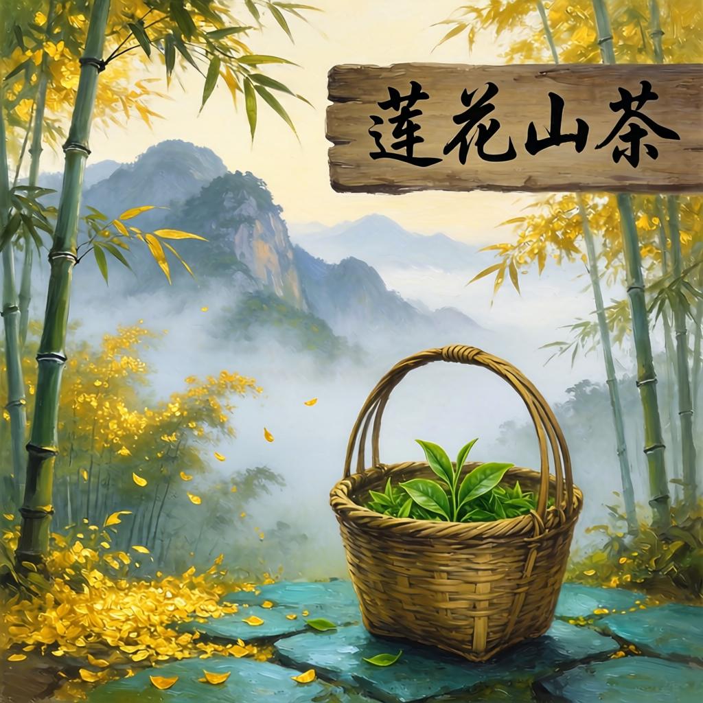 莲花山茶 莲花山茶