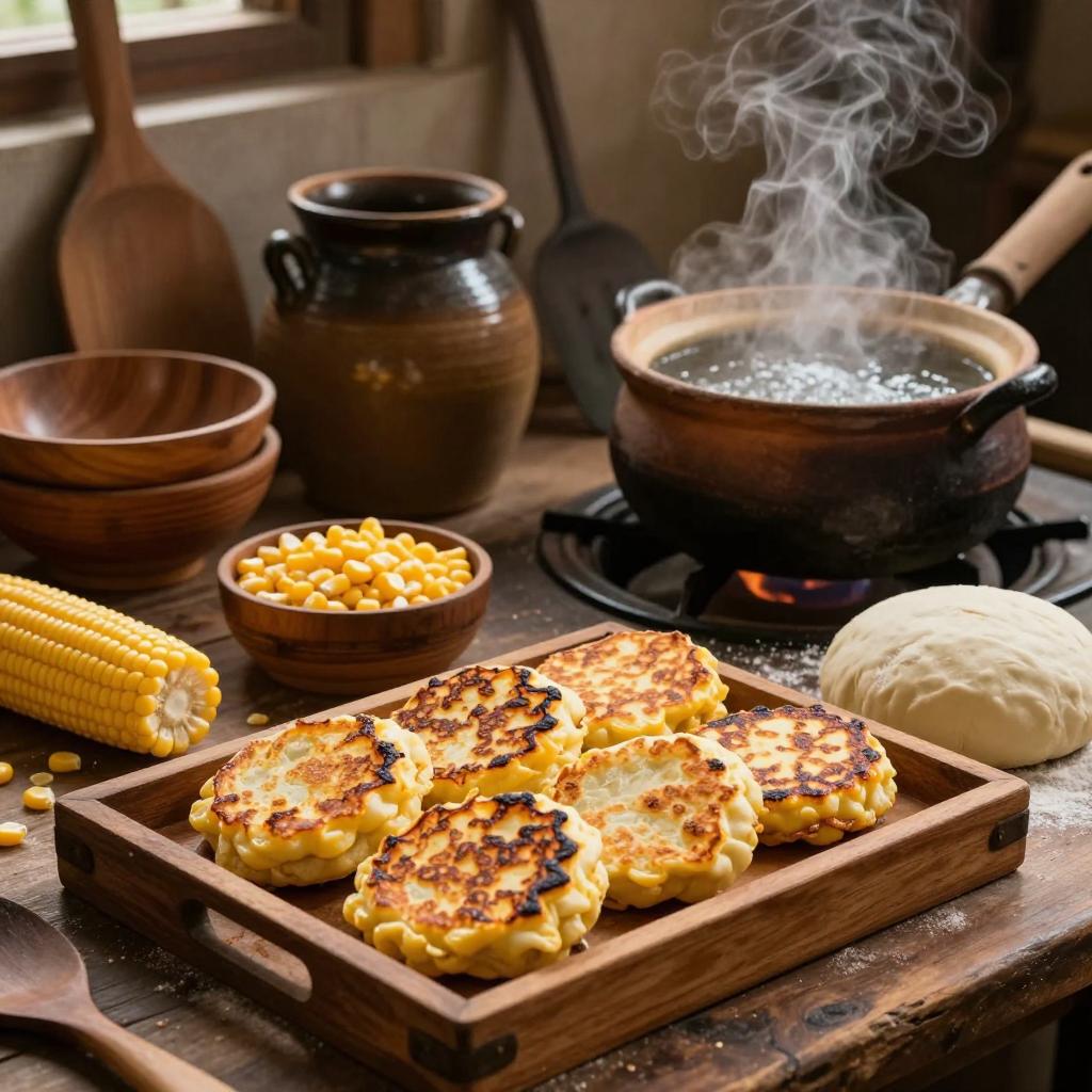 玉米饼 玉米饼