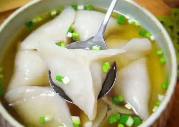 美味的芋饺