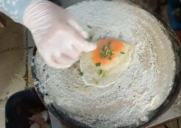 春饼 煎春饼