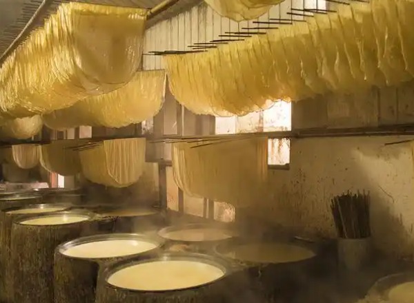 豆腐皮制作