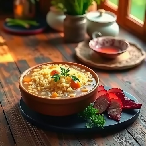 水东鸭粥
