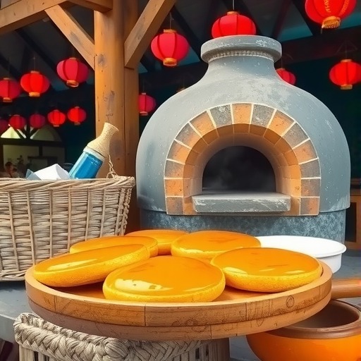 肖家桥油酥饼