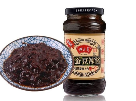 胡玉美蚕豆酱 蚕豆酱