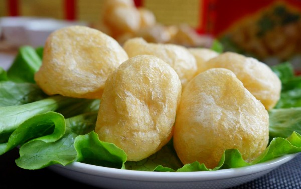 美味的鱼腐