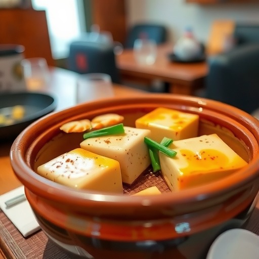 蟹粉豆腐